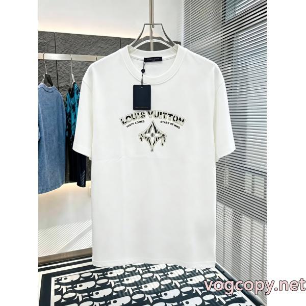 半袖TシャツLOUIS VUITTONブランド コピー バックファッション感満々 限定SALE 最安値高品質
