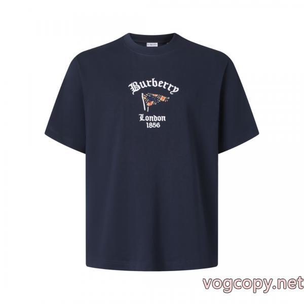 BURBERRY大人気限定 安い海外限定 不思議なモテるコピー 商品 ブランド半袖Tシャツ