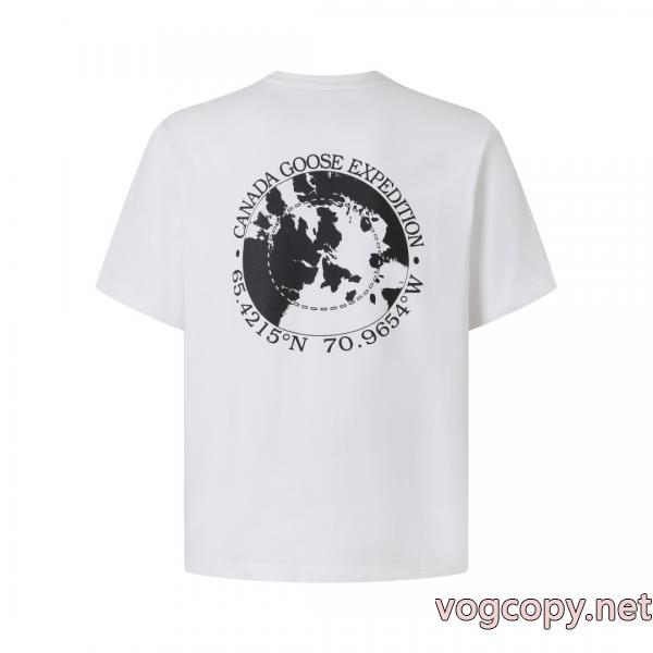 スーパー コピー半袖Tシャツ話題性が高い クラシックな雰囲気のトップス 高級感を演出Canada Goose