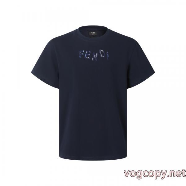 ブランド 激安FENDI品質保証定番 今年の大トレンド 洗練された雰囲気半袖Tシャツ
