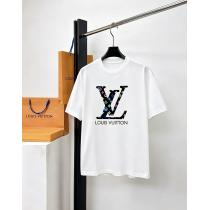 ブランド アクセサリー 激安今だけセール 2026トレンド 高級感あるLOUIS VUITTON半袖Tシャツ