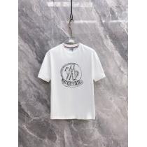 MONCLER激安 通販 ブランド最安値に挑戦 期限限定 今季のトレンド人気新作半袖Tシャツ