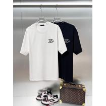 偽物 ブランド 販売限定特大セール 着心地よい 新作夏の優秀アイテム半袖TシャツLOUIS VUITTON