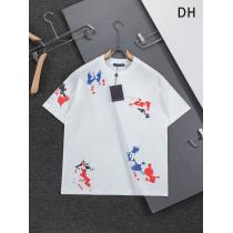 偽物 通販清潔感の高い新品 存在感を発揮する 高級感ある半袖TシャツLOUIS VUITTON