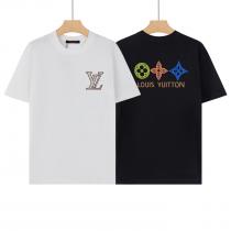 LOUIS VUITTONスーパー コピー洗練された印象 見た目が良い 超激得260%新品半袖Tシャツ