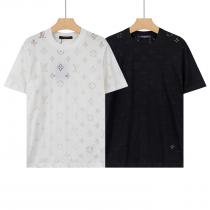 コピー 品 ブランドお値段最低！ 最高ランク 着心地良くLOUIS VUITTON半袖Tシャツ