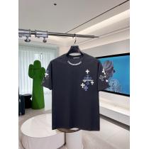 ブランド 品 スーパー コピー保温力に優れた 最高級品質 韓国ファッションCHROME HEARTS半袖Tシャツ
