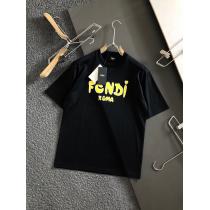 コピー 品 ブランド半袖TシャツHipHop 世代不問 ラグジュアリーブランドFENDI