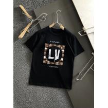 半袖Tシャツスーパー コピー メンズLOUIS VUITTONカラバリ豊富 快適な着心地 超人気