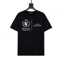 ブランド コピーロゴが美しい 26AWの最新アイテム 完売間近半袖TシャツBALENCIAGA
