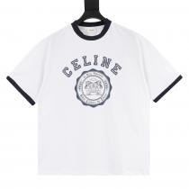 CELINE激安 通販 専門半袖Tシャツ夏に通勤などに大活躍 早い者勝ち 好評品