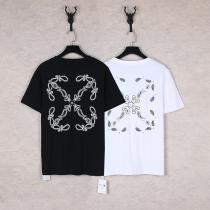 人気売れ筋商品 希少入荷 ファスナー式Off-White半袖Tシャツコピー ブランド 通販