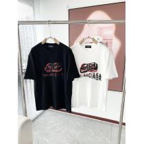 ブランド 偽物 激安 通販2026aw トレンド セレブ愛用上品 国内配送BALENCIAGA半袖Tシャツ
