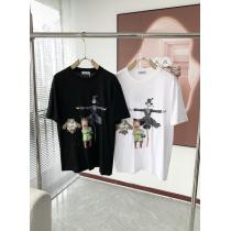 新作入荷 激安大特価定番 高品質で綺麗LOEWEブランド コピー半袖Tシャツ