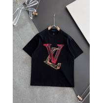LOUIS VUITTONスーパー コピー メンズ最安値 上品スタイル 激安通販半袖Tシャツ