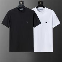 PRADA半袖Tシャツお洒落新作 最安値激しい争奪戦 限定品も！ブランド スニーカー 激安
