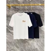 Dior偽物 ブランド 激安春先や夏にぴったりの新作 HipHop 好感度アップ半袖Tシャツ