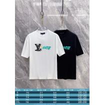 オンラインストア 相性の良い 人気確定 半袖TシャツLOUIS VUITTON通販 ブランド