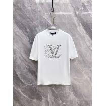 半袖Tシャツ斬新なデザイン HOT人気 目が離せない偽 ブランド 通販LOUIS VUITTON