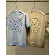 半袖Tシャツブランド コピー大変大人気2026 万能アイテム 今季流行りCHROME HEARTS