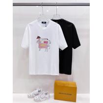 人気を誇る 超HOT新品商品 安定した質感ブランド 偽物FENDI半袖Tシャツ