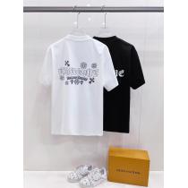 特別人気感謝SALE 品良く 有名人の愛用者が多いブランドCHROME HEARTS半袖Tシャツブランド コピー 優良店