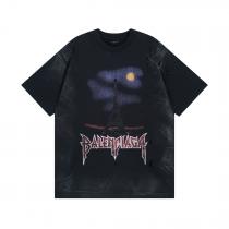 ブランド レプリカ最安値送料無料 滑らかなレザー 人気定番大得価半袖TシャツBALENCIAGA