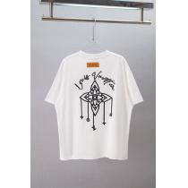 LOUIS VUITTON最新トレンドファッション新着 重宝するアイテム ファッションブランド偽物 ブランド 販売半袖Tシャツ