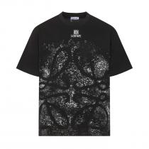 雑誌掲載モデル!! 上品低価 爆発的通販半袖TシャツLOEWEブランド コピー ショップ