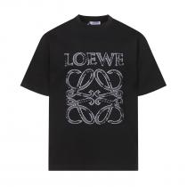 ブランド 偽物安い激安人気新作 洗練された魅力が光る 夏季新作品LOEWE半袖Tシャツ