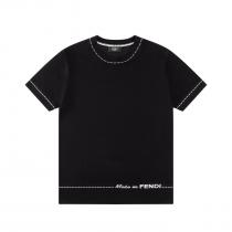FENDI半袖Tシャツ偽物 ブランド人気セール得価 話題が沸騰中 トレンドの最先端に