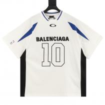 コピー ブランド 販売半袖TシャツBALENCIAGA機能性抜群 カジュアル感 人気雑誌掲載