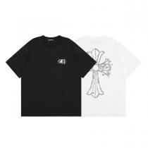ブランド コピー 着払いクロムハーツ半袖Tシャツ2026定番新作 素敵  全国無料最新作