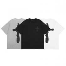 CHROME HEARTS半袖Tシャツ大人気 大人っぽい 期間限定セール偽 ブランド 通販