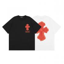 半袖TシャツCHROME HEARTSブランド 通販 激安大人の上質感 奥ゆかしい 目前の注目ブランド