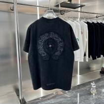 半袖TシャツCHROME HEARTSコピー ブランド 優良 超目玉 セレブ風  クラシカルな雰囲気
