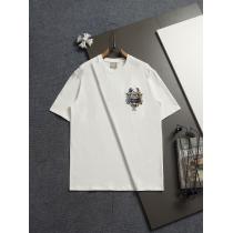 HOTお買い得 確保済み安心国内発送 高級感UPDiorブランド フェイク半袖Tシャツ