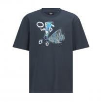 切り売り販売 今や定番アイテム好評品 存在感◎半袖Tシャツコピー ブランドFENDI