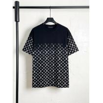 LOUIS VUITTON着心地のいい 上品さ漂う 魅力的なポイントコピー ブランド 優良半袖Tシャツ