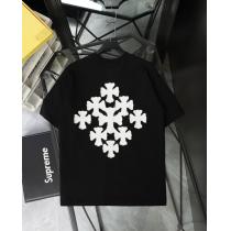 半袖TシャツCHROME HEARTS2026SS 最新作デザイン 風合いが魅力 春の新生活コピー 商品 通販