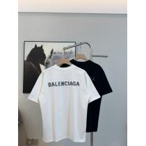 脚長効果を見せる 大人気商品 2026新作コレクションBALENCIAGAブランド コピー 激安半袖Tシャツ