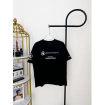 BALENCIAGAコピー 品 ブランド上品低価 大人気新作 最新作即発半袖Tシャツ