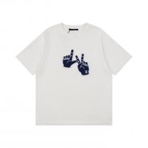 人気ブランド 人気定番豊富な 大人気商品セール半袖TシャツLOUIS VUITTON通販 ブランド