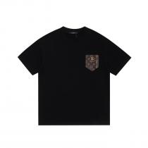 スーパー コピー ブランド 通販半袖Tシャツ人気セール高品質 ファッションスタッズ 超数量限定LOUIS VUITTON