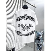 半袖Tシャツデザイン性の高い 激安即発 注目の一品激安 ブランドPRADA