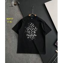 コピー 商品 ブランド人気定番送料無料 SALE! 最前線2026CHROME HEARTS半袖Tシャツ