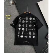 半袖Tシャツスーパー コピー 安心モダンな印象 パーフェクト 手元に在庫ありCHROME HEARTS
