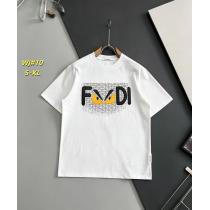 FENDI最新商品 高級感UP セレブ多数愛用スーパー コピー半袖Tシャツ