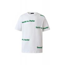 LOUIS VUITTON偽 ブランド半袖Tシャツお洒落な存在感  着回しアイテム 大人気で争奪戦