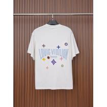 半袖Tシャツ人気名品 当店大人気 北欧ブランドコピー ブランド 優良LOUIS VUITTON